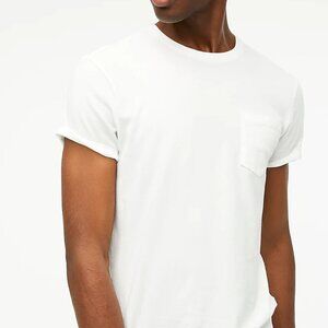 J. Crew Cotton washed pocket tee Size Large Tall